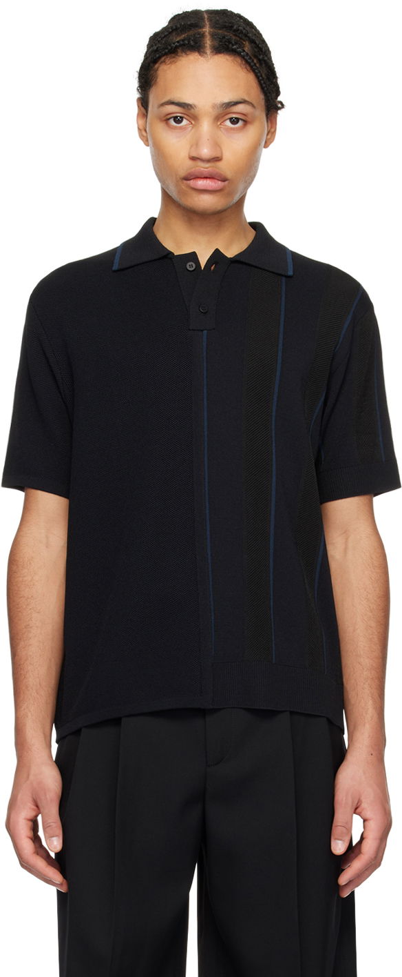 Поло тениска Jacquemus Les Sculptures 'Le polo Juego' Polo Tee Черно | 24E245KN417-2361