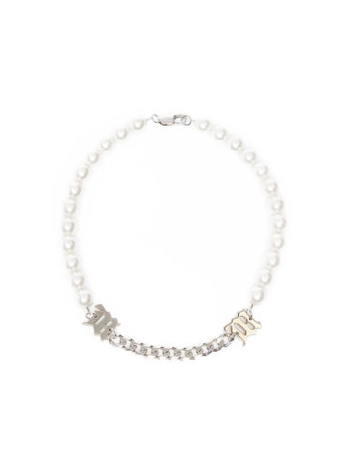 Pearl & Curb Link Choker