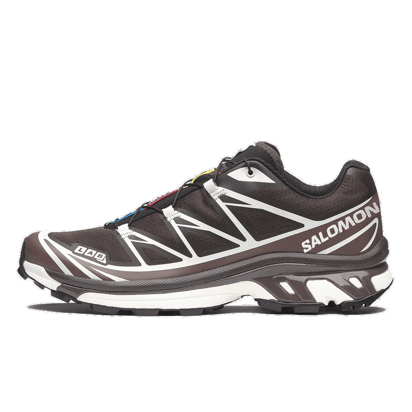 Кецове и обувки Salomon XT-6 Кафяво | L47866100