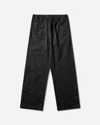 Elastic Drawstring Snap Button Pants