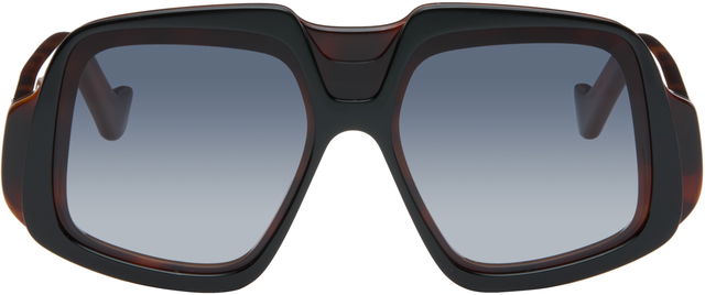 Anagram Oversized Square Gradient Sunglasses