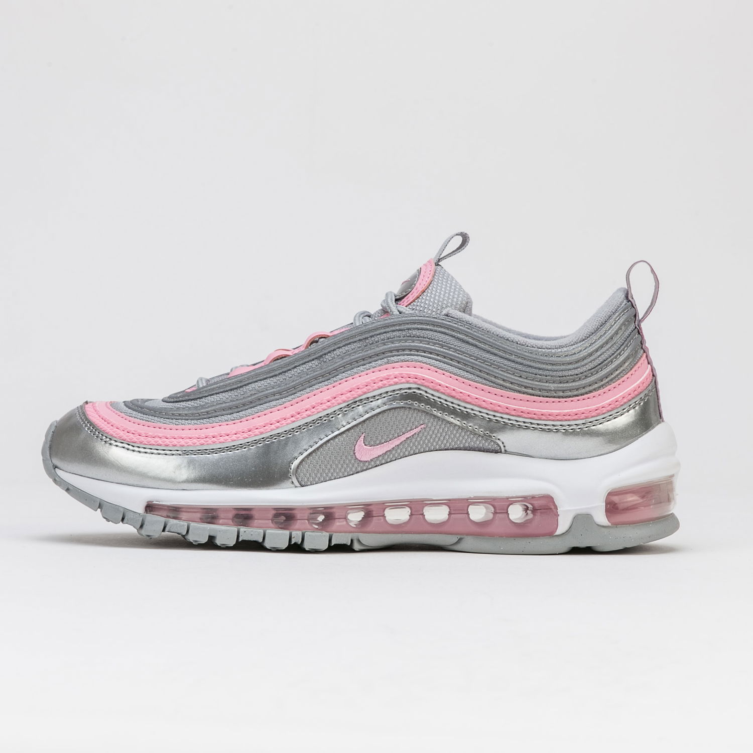 Кецове и обувки Nike Air Max 97 GS Металик | 921522-021, 0