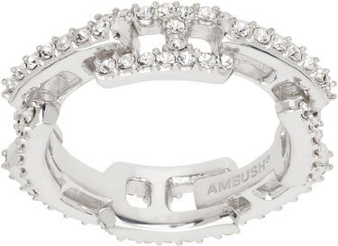 Пръстен Ambush AMBUSH Pave A Chain Ring Металик | BMOC004F24SIL0017200, 0