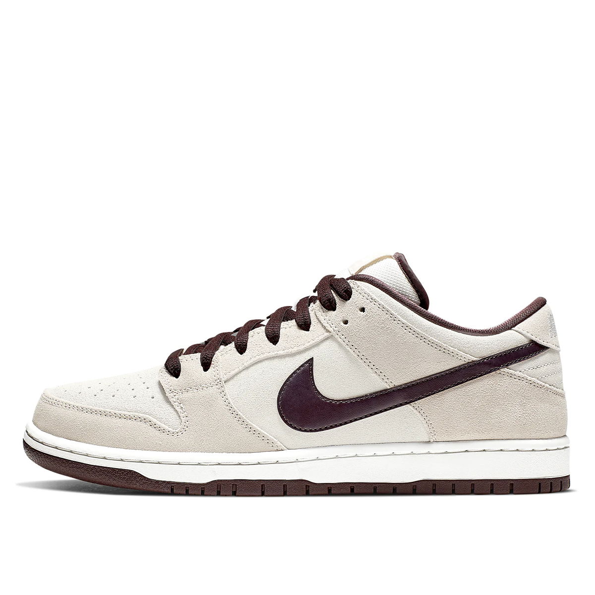 Кецове и обувки Nike SB SB Dunk Low Desert Sand Mahogany Сиво | BQ6817-004, 1