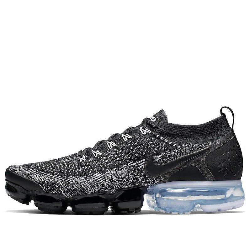 Кецове и обувки Nike Air VaporMax 2 Flyknit Черно | 942842-016, 0
