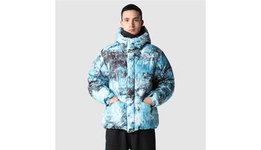 Пухо яке The North Face M Print Himalayan Down Parka Многоцветен | NF0A5J1J9C1, 2