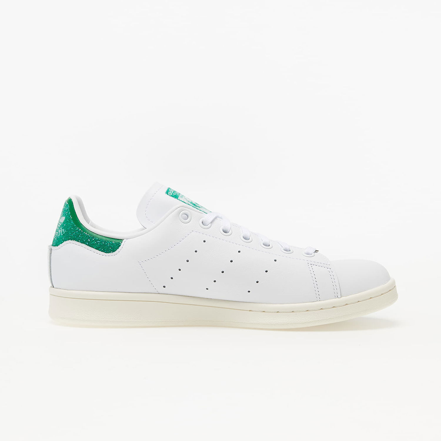 Кецове и обувки adidas Originals Swarovski x Stan Smith "Cloud White Green" Бяло | FX7482, 1