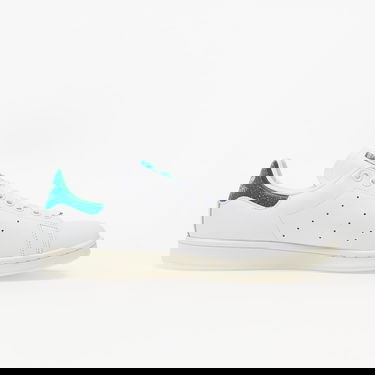 Кецове и обувки adidas Originals Swarovski x Stan Smith "Cloud White Green" Бяло | FX7482, 1