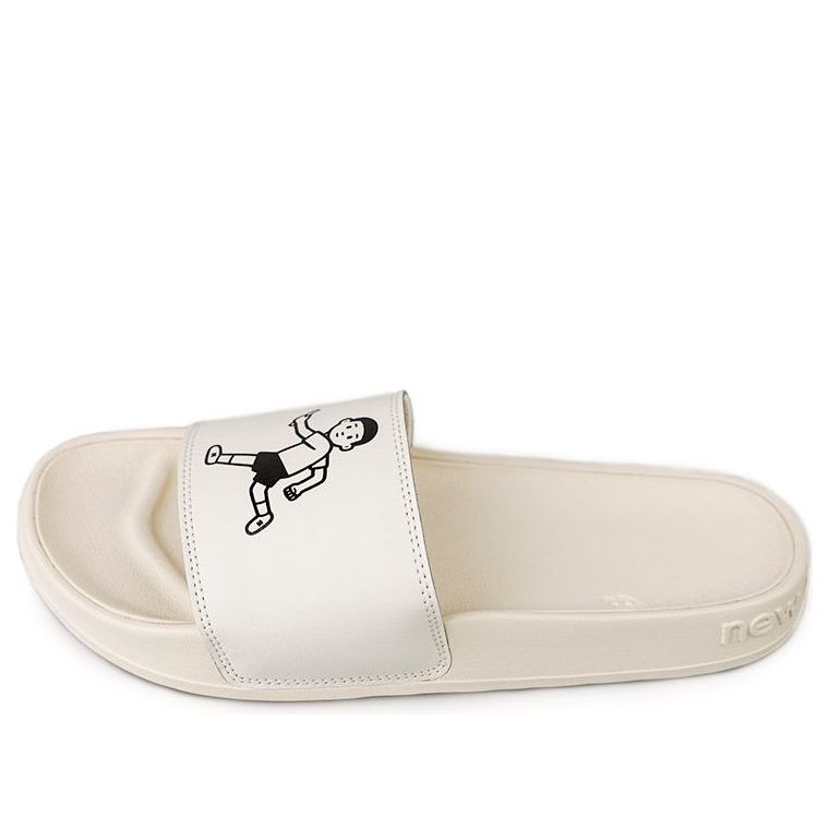 Кецове и обувки New Balance Noritake Slides Бяло | SWF200NT
