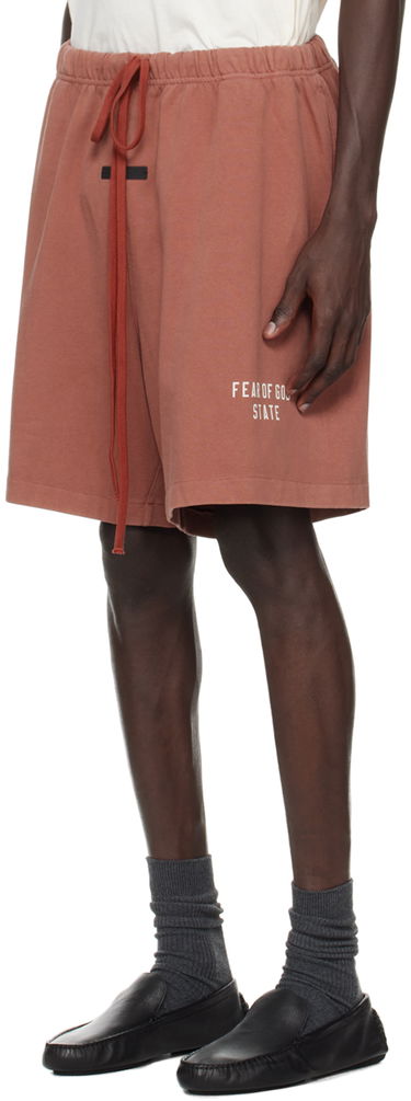 Къси панталони Fear of God Essentials Soccer Shorts Червено | 160BT244166F, 3