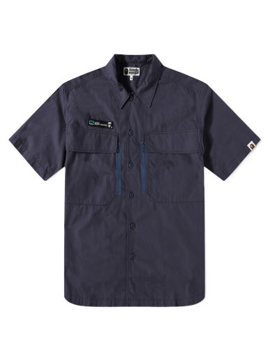 Big Pocket Shirt Navy