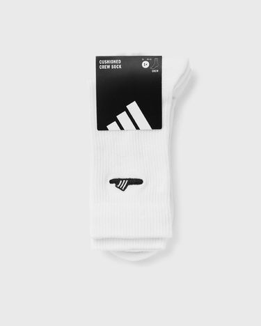Чорапи adidas Originals Cushioned Crew Sock Бяло | JI6319, 0