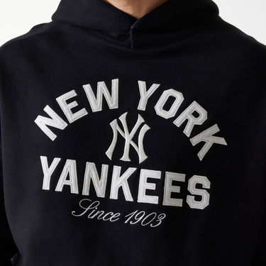 Суитчър New Era New Era MLB Heritage NY Yankees Hoodie Черно | 60684323, 2