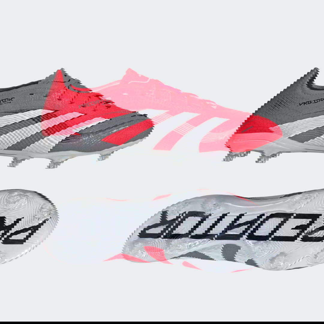 Кецове и обувки adidas Performance Predator Pro Firm Ground Червено | ID3856, 0