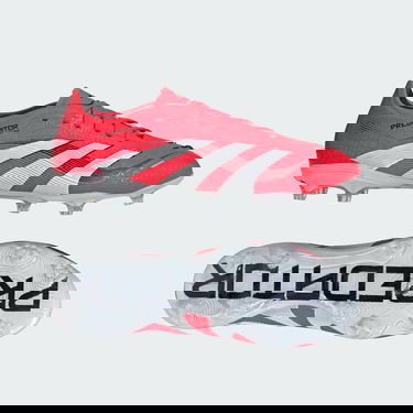 Кецове и обувки adidas Performance Predator Pro Firm Ground Червено | ID3856, 0