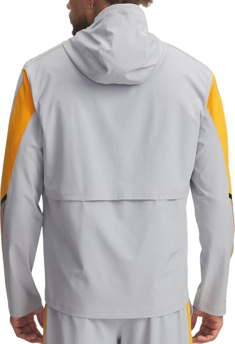 Яке Under Armour UA Velociti Storm Hooded Jacket Сиво | 6005900-011, 1