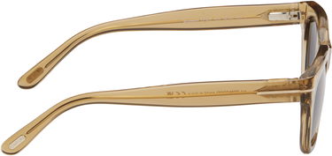 Слънчеви очила Tom Ford Tom Ford Snowden Sunglasses Кафяво | FT0237_5245V, 1