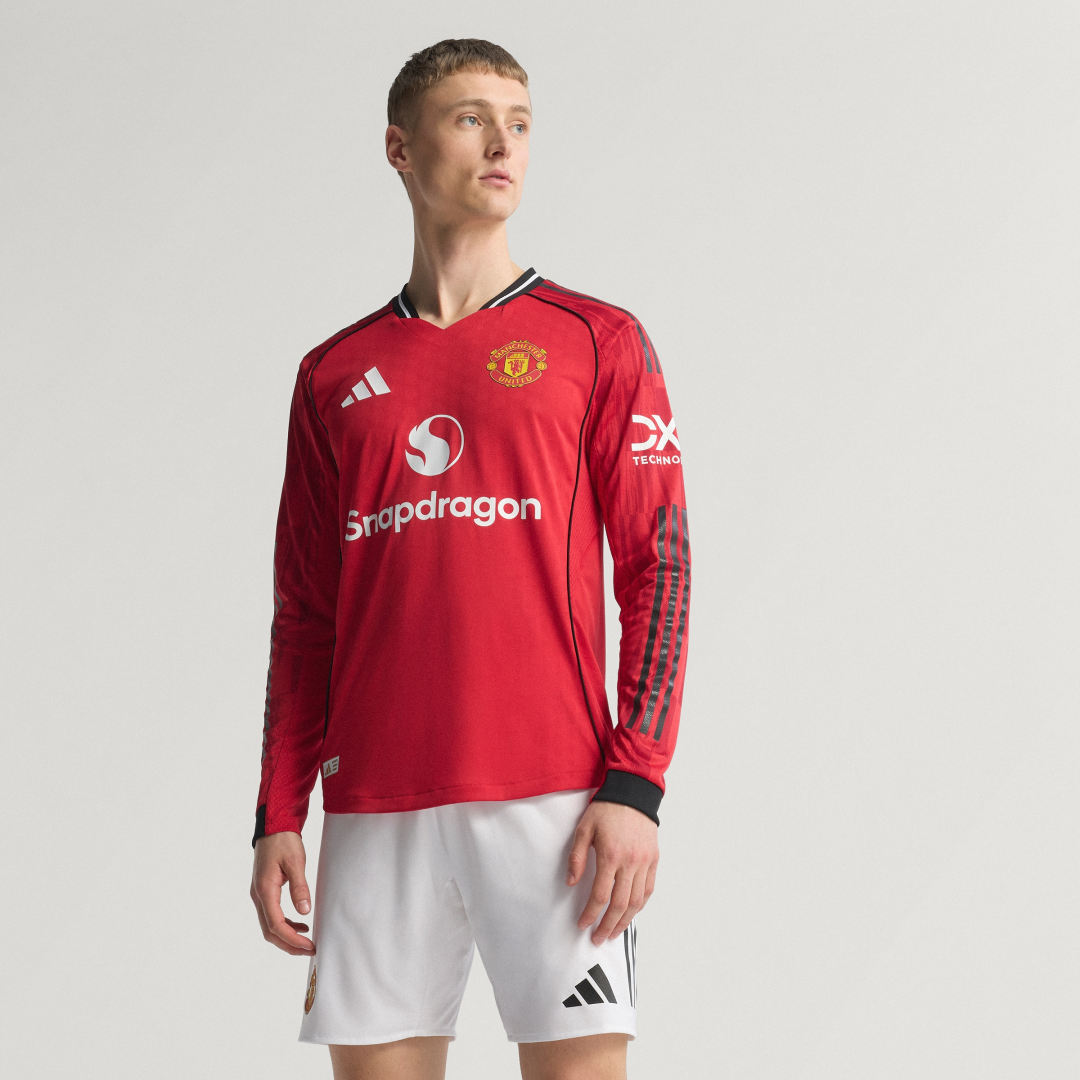 Фланелка adidas Performance Manchester United 25/26 Home Jersey Червено | JP3022, 0