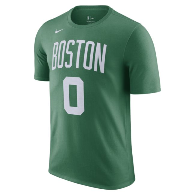 Тениска Nike Boston Celtics T-Shirt Зелено | DR6364-320, 0