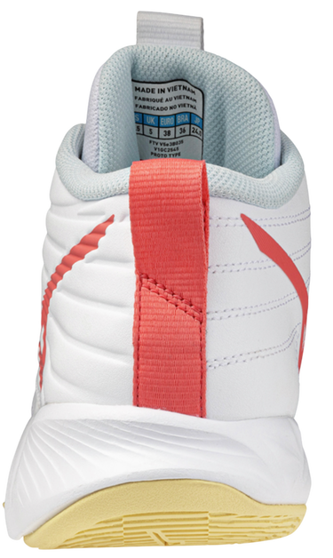 Кецове и обувки Mizuno Wave Momentum Pro Mid Бяло | v1gc2545-35, 5