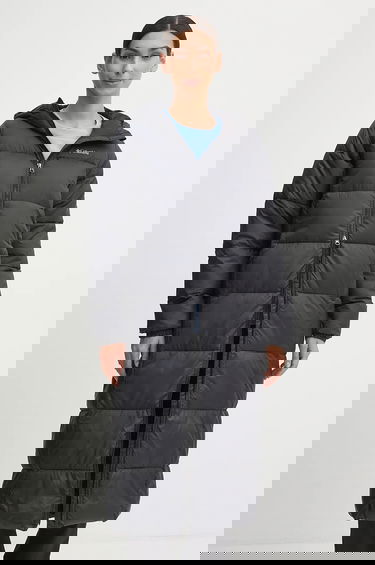 Пухо яке Columbia Puffect Long Padded Hooded Jacket Черно | 2088451, 0