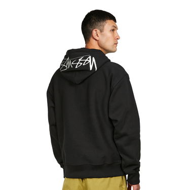 Суитчър Stüssy Back Hood Applique Черно | 118472-0001, 1