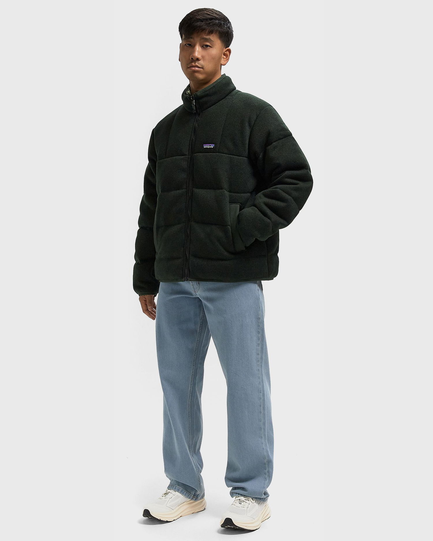 Пухо яке Patagonia Reversible Down Better Sweater Jacket Зелено | 26250-OLGG, 1
