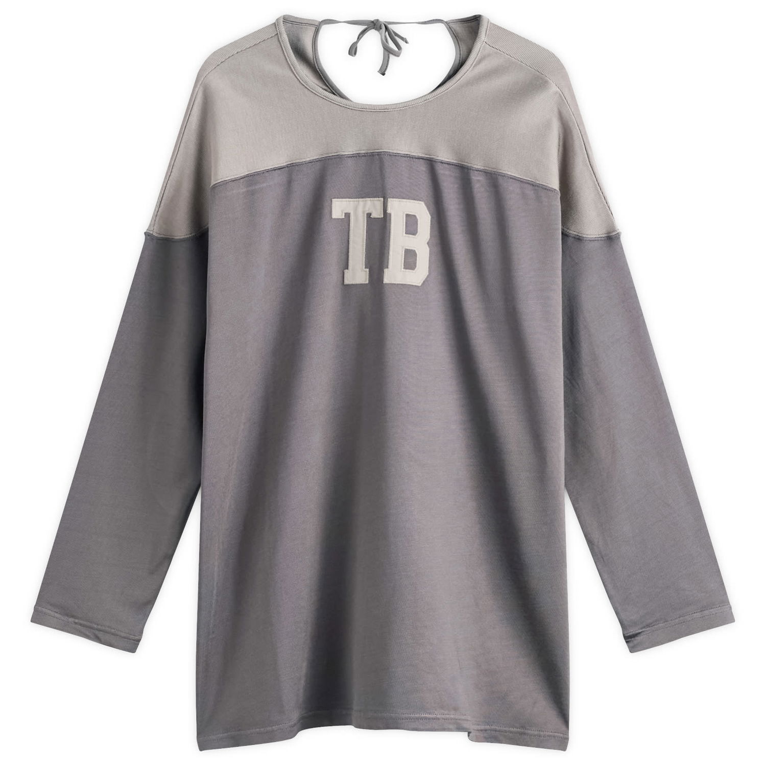 Тениска BEAMS Beams Boy Football Long Sleeve T-Shirt Сиво | 1314-0514-101-15, 0