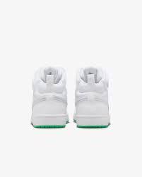 Кецове и обувки Nike COURT BOROUGHT MID 2 36,5 Бяло | CD7782-115, 4