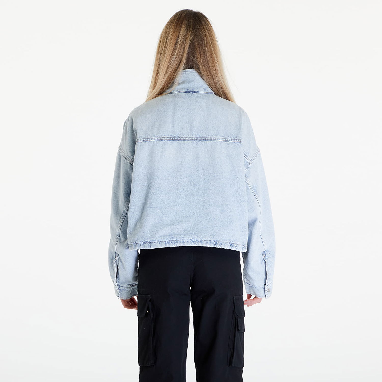 Яке CALVIN KLEIN Denim Pop Over Denim Синьо | J20J223298 1AA, 1