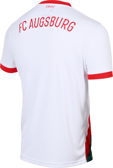 Фланелка Mizuno FC Augsburg Home Jersey 2025/26 Бяло | p2gacx10-01, 4