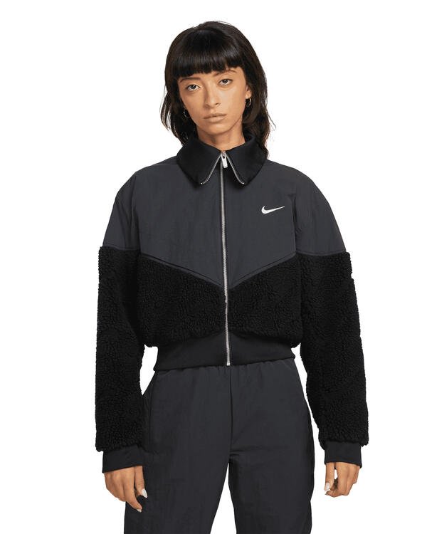 Яке Nike ICON CLASH FLEECE JACKET Черно | DD5092-010, 0