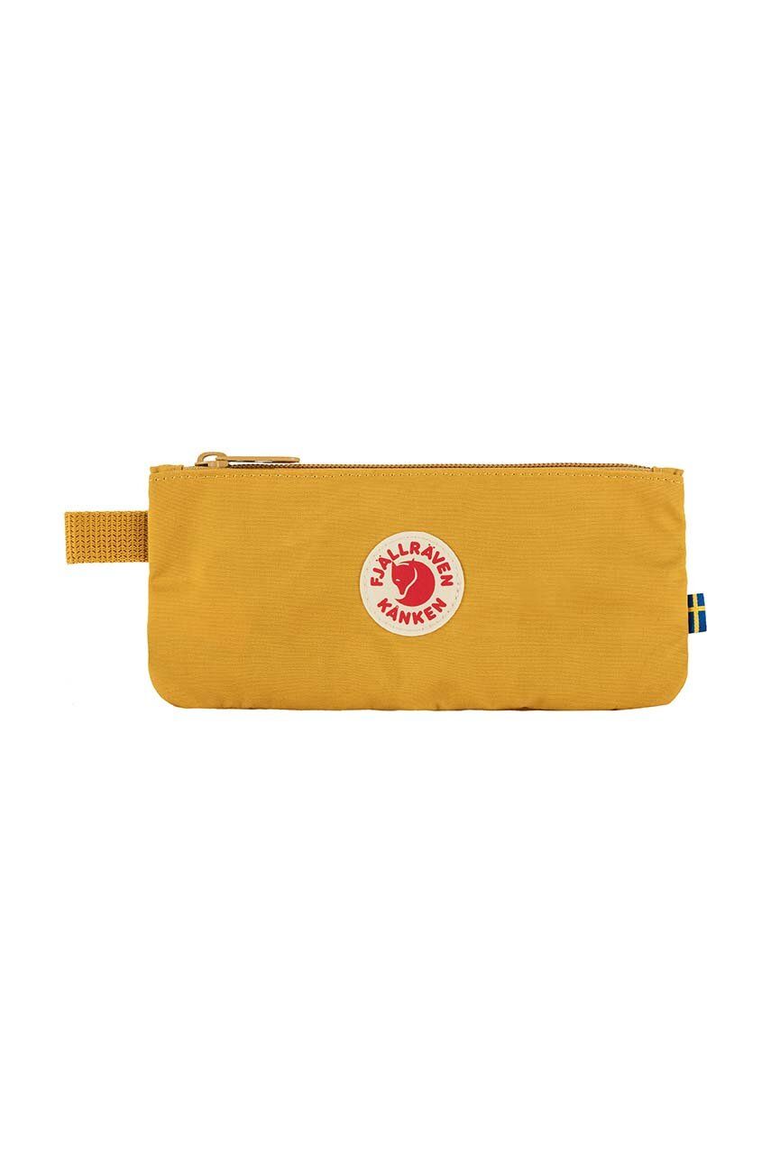 Чанта за пътуване FJÄLLRÄVEN Fjallraven Kanken Pen Case Жълто | F23200247.160, 0
