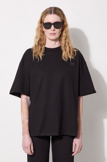 Тениска Alpha Industries Essentials RL T-Shirt Черно | 146061, 0