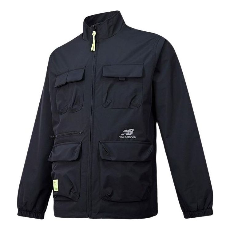 Ветровка New Balance Multi Pocket Jacket Черно | AMJ21368-BK, 0