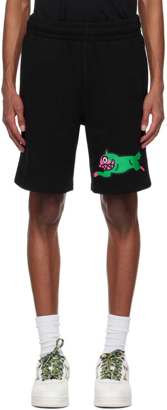 Къси панталони BBC IceCream ICECREAM Running Dog Shorts Черно | IC24389, 0