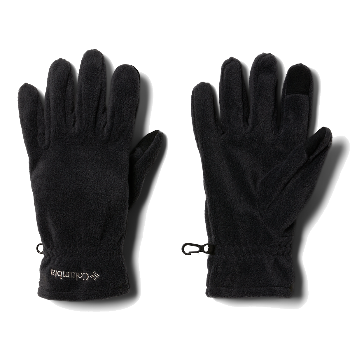 Ръкавици Columbia Steens Mountain™ Fleece Gloves Черно | 2016601010, 0
