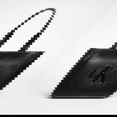 Чанта през рамо CALVIN KLEIN Bold Medium Tote Black Черно | LV04F3218G UB1, 0