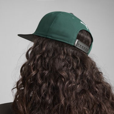 Шапка с козирка Puma ESS No. 1 Logo Flatbrim Cap Зелено | 025992_01, 2