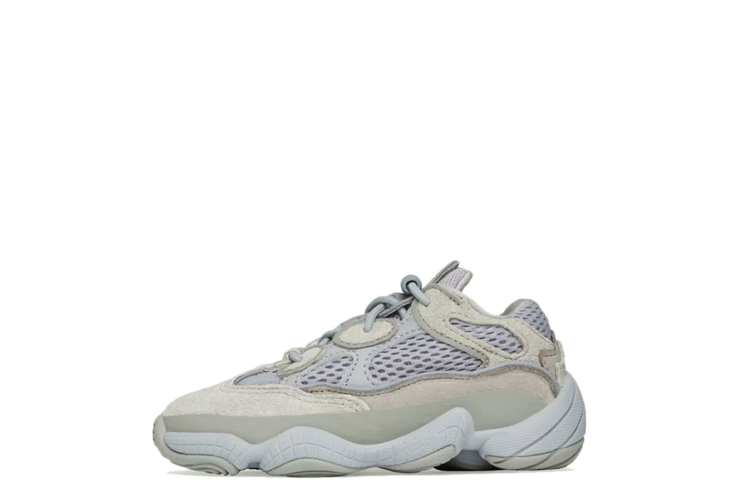 Кецове и обувки adidas Yeezy Yeezy 500 TD Stone Salt - US 9.5 Сиво | ID2441, 0