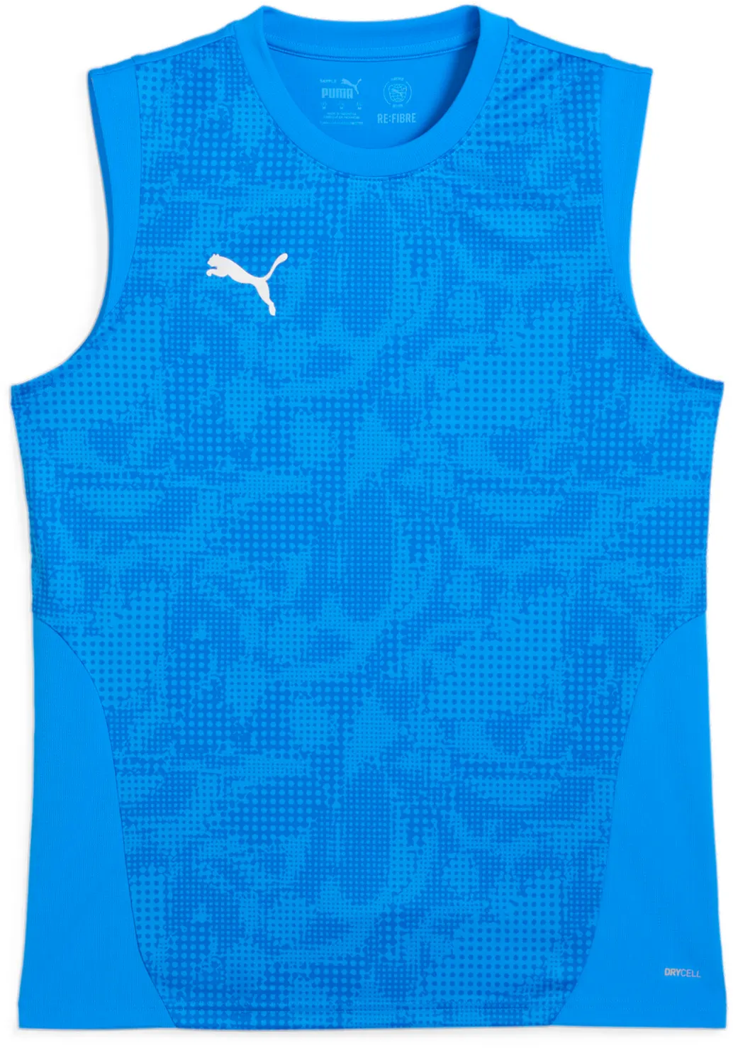 Потник Puma Puma TeamCUP Training Sleeveless Jersey Синьо | 659168-02, 0
