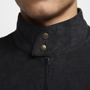 Яке Nike Club Corduroy Harrington Jacket men Windbreaker Черно | FZ0631-010, 4