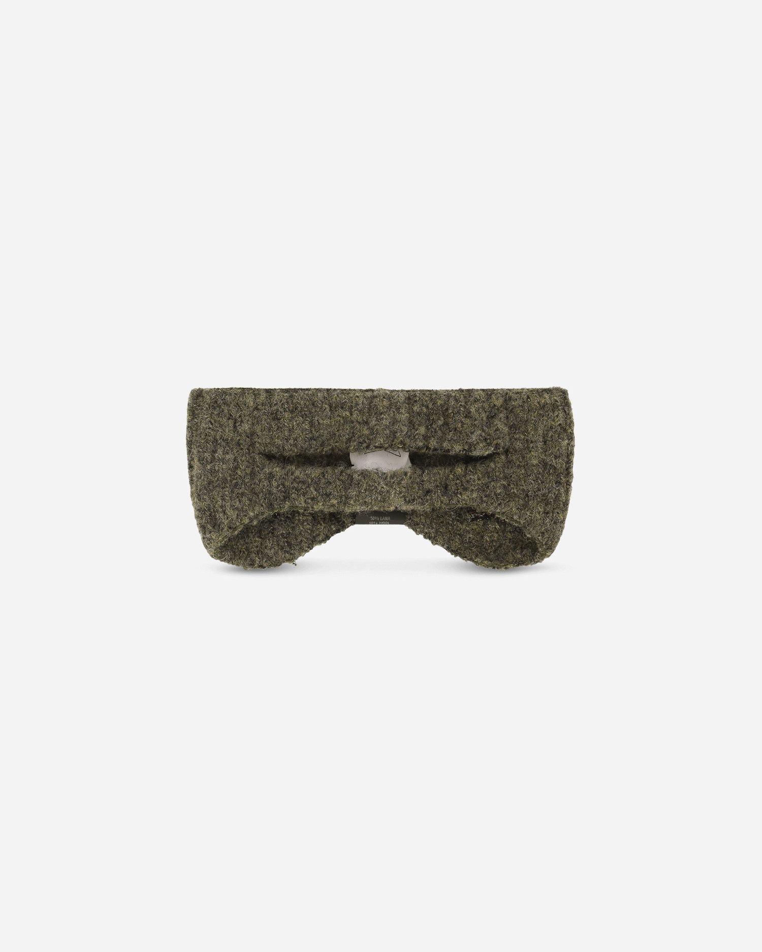 Шал ROA Wool Knit Ear Warmer Зелено | RBUW291YA13 GRN0001, 0