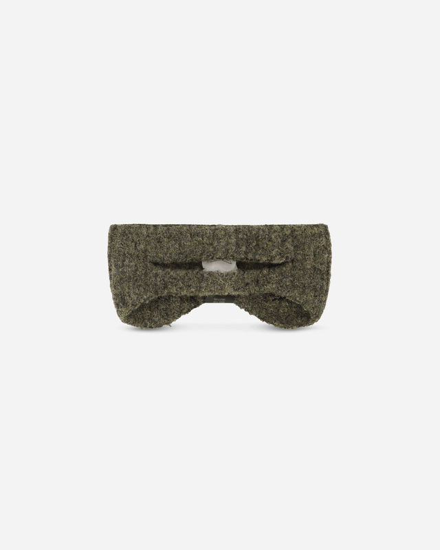 Wool Knit Ear Warmer