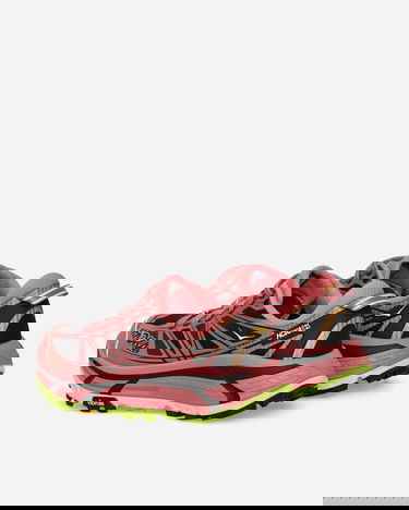 Кецове и обувки Hoka One One Mafate Speed 2 Sneakers Clay / Black Бургунди | HK.1126851-CLY, 4