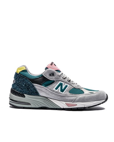 Кецове и обувки New Balance 991 Сиво | M991PSG, 0
