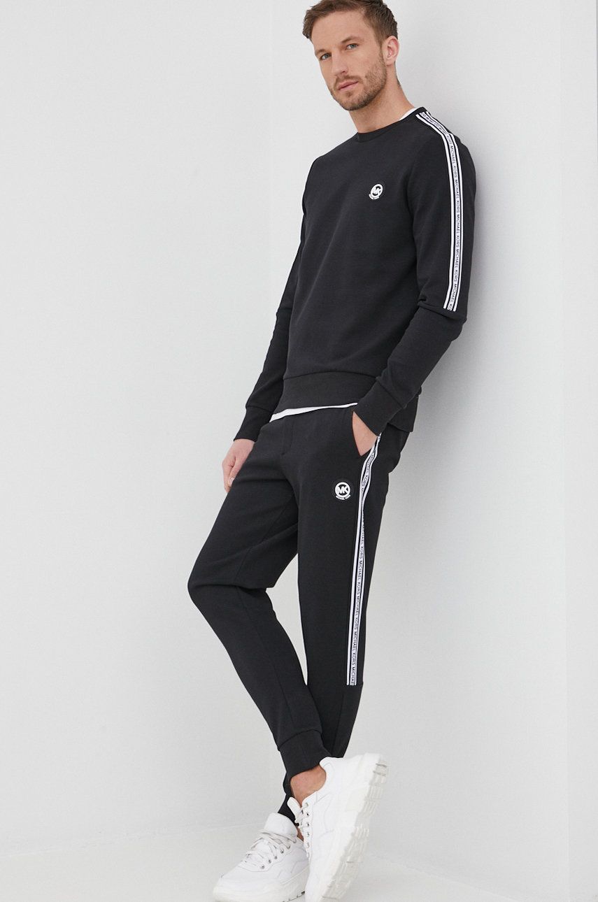 Спортни панталони Michael Kors Sweatpants Черно | CS250QB5MF, 0