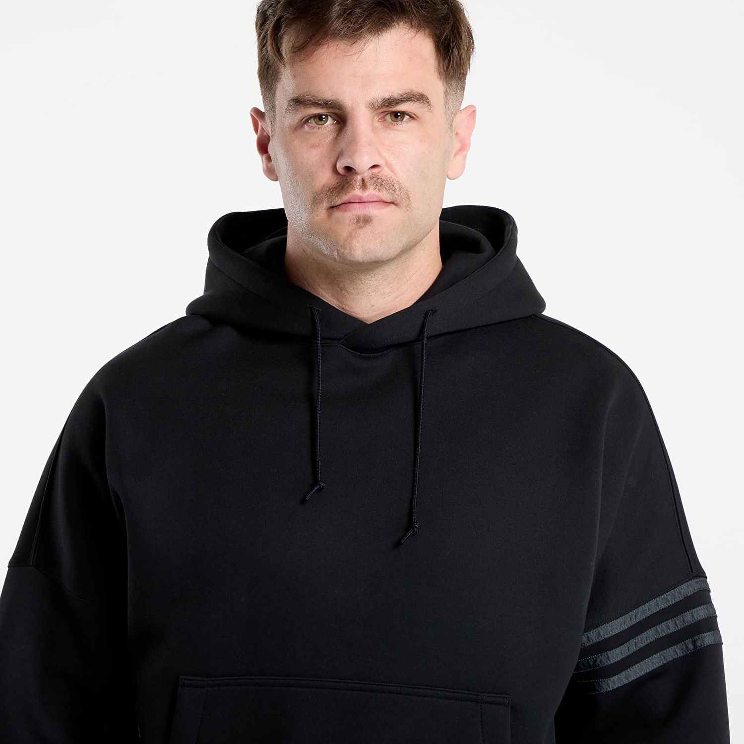 Суитчър adidas Performance Neuclassics Hoodie Черно | HZ3740, 1