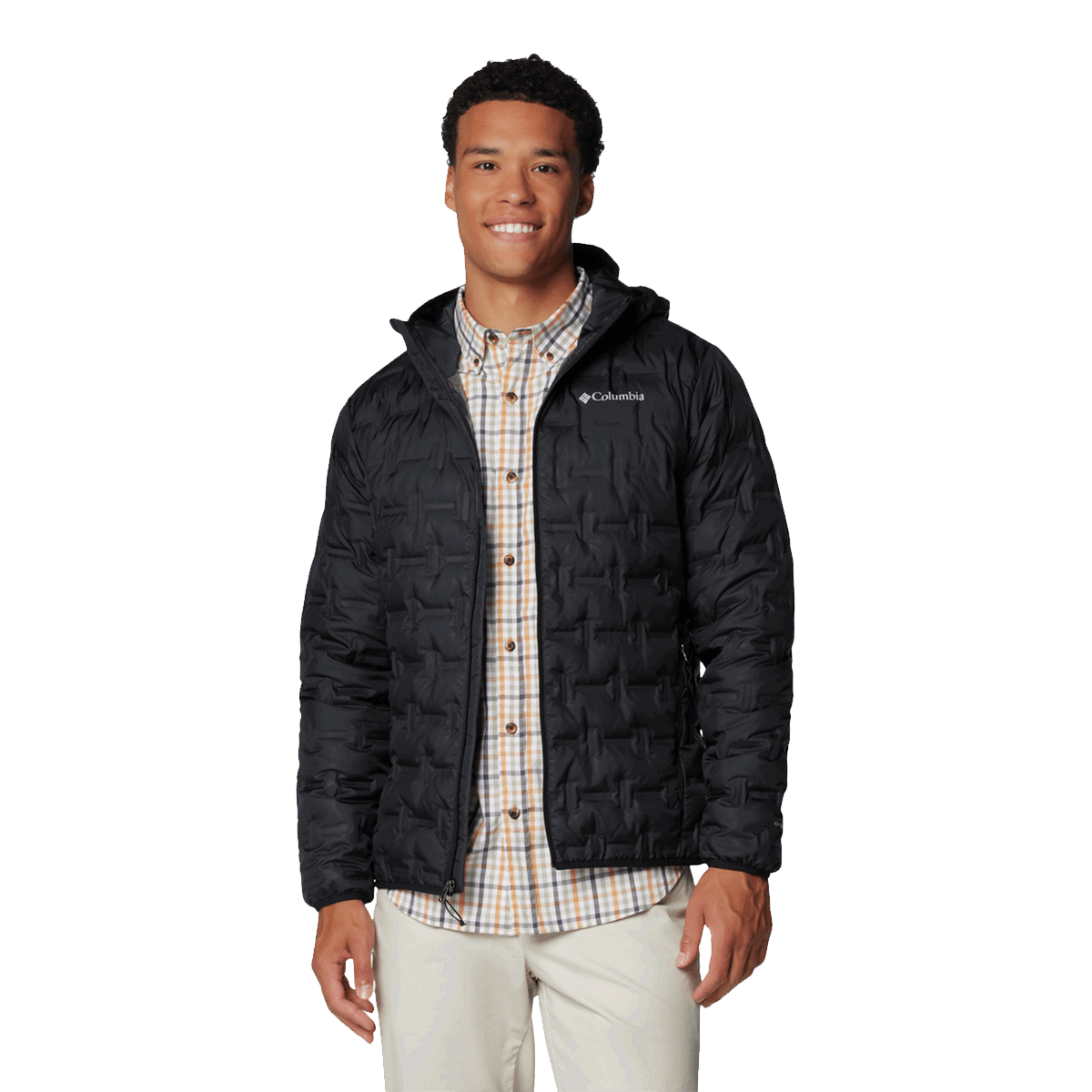Пухо яке Columbia Delta Ridge™ II Down Hooded Jacket Черно | 2086221010, 0