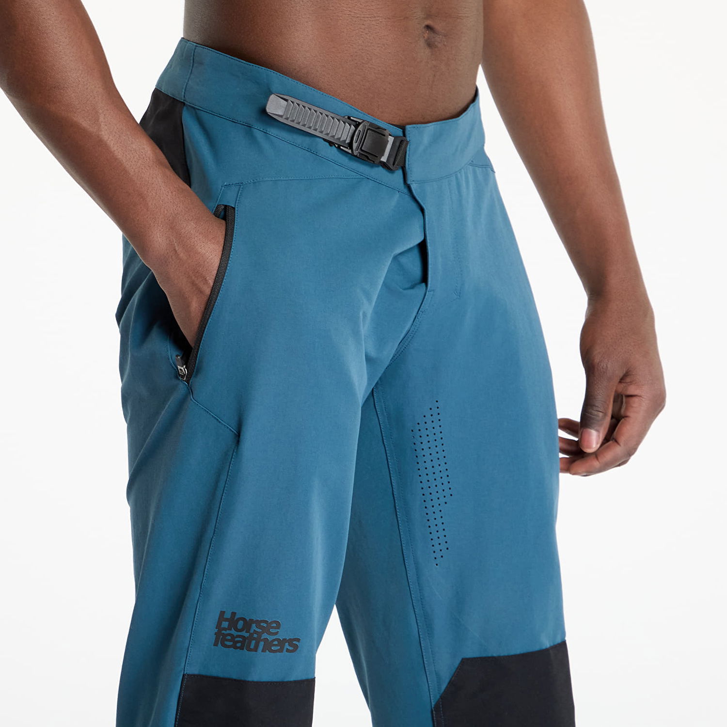 Панталони Horsefeathers Horsefeathers Stoker Bike Pants Синьо | TM072B, 1